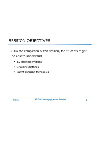  E - Cars, charging systems