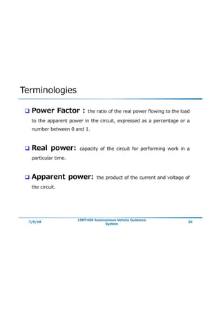  E - Cars, charging systems