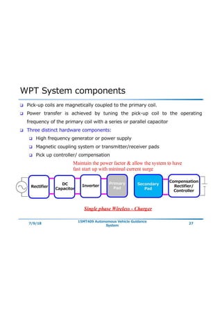  E - Cars, charging systems