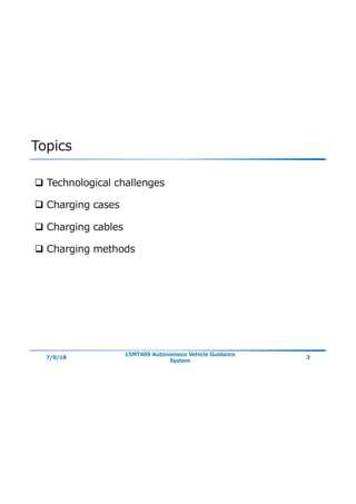  E - Cars, charging systems