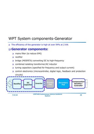  E - Cars, charging systems