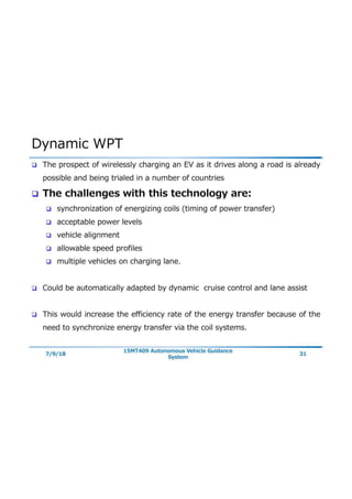  E - Cars, charging systems