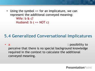 05 cooperation and implicature for students | PPTX
