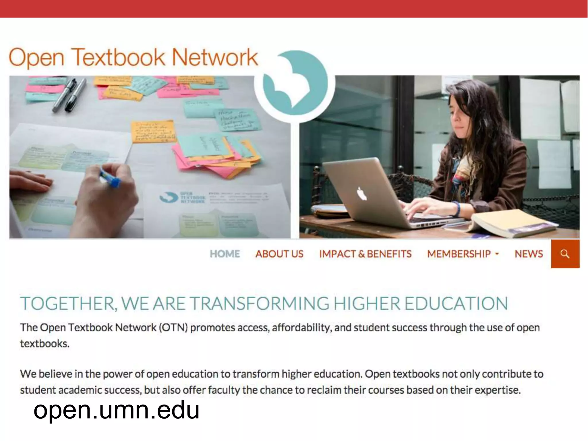 @txtbks | sparcopen.org
open.umn.edu
 