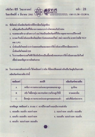U A 05 A r/
111a'1,1 1fltllflla'VI1
'
U A r/q q
1'Utllf1VItlfl 4 '-I'Ulfl'-1 2561 no111.3o- 13.30 u.
l4 ,: cv .q Q fN tl l4 J ' cv ' fN
3. fl111Nl&'H1JU11JUI'UUC)f'Uifl~UflD'fl11'U6U1J6Utlfllt)f~ I'U'JJl UD:::fllU 'JJlflflllUflD' NGV
ua::: LPG
w w
0 Q.l C')' ~ J ' ~ 14}1 0 Q.l ~"" .cl '
4. U11JUUflD'&t)feJtl't1 ElO 'ISltl't1~1J't1'n'lHI't1:::'t1VIfl11 'ISU11JU;)lflmll11't1ti1J1Jlflflll
~UJUIIflD'lt)feJ6~ E20
w w
5. l1-HlUN~llfl1:::UD'~fh~11i'unaihfluiUUiti6&'na.:J'tl~UfiUfll11,}'ul1JUIlllU't1:::~fl~Uft
"" I ... ..., J ...
'rt8&U1J81 NQftllWarl'rtQlCI'ftft
A
B
...
1f11JI1JD11JU
.
4 ' ' 0
ti~'HQU fll11J'HU1UUUU't1:::1;1~'HD61JI'HDlll1 ' ~· J '
UNUn't11J'Htltll'H11
c
.
Sl "" I
1. U'U'UID'U U'U'Ufl-!1 U'U'U1HU'H
.
:J! I ""
4. U'U'UIUU U'U'U1HU'H U'U'Ufl-!1
.
"" I Sl
5. U'U'Ufl-!1 U'U'U1HU'H U'U'UID'U
 