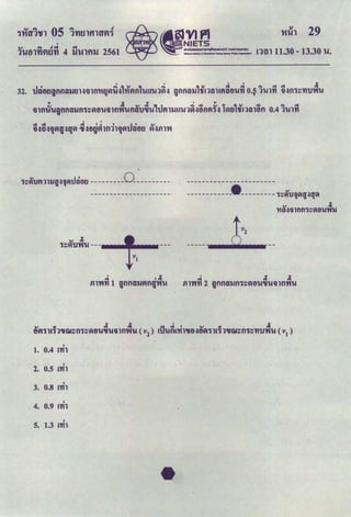,~, 29
'
..., ... J.et. ""'
1Utll'rlfltlfl 4 ti'Ulfltl 2561 111'1111.30- 13.30 u.
:, Ji vJ'lLI ~.:~ :,'i' ~v <=~ "'.:t
llfl'U'U9flflt'ISJfl1::~8Hllflft'U tu'ltJ'U'U m911SJU'U1~.;Jf)flf11.;J &~tl&~l1t'l18fl 0.4 1'Ul'n
;.;JO.;JiJ~l.;Ji{~ ~.;JBQ~lfllliJ~t.laot~ ~.;J.m-w
.·····.
u ... 1 1
' :
1::~tJfl11liJ.;J~~uaau ---------·..~·:.--------- ·
.::l J' Ji
.fllft'n 2 )flflt'ISJfl1::~8WU'Ullflft'U
I
1. 0.4 &'nl
2. 0.5 &fh
I
3. 0.8 &'nl
I
4. 0.9 &'nl
I
5. 1.3 &'nl
 