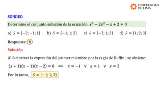 05. s3 ecuaciones polinómicas