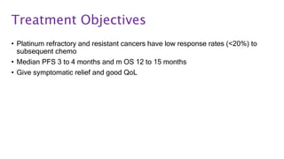 Recurrent Epithelial Ovarian Cancer | PPTX