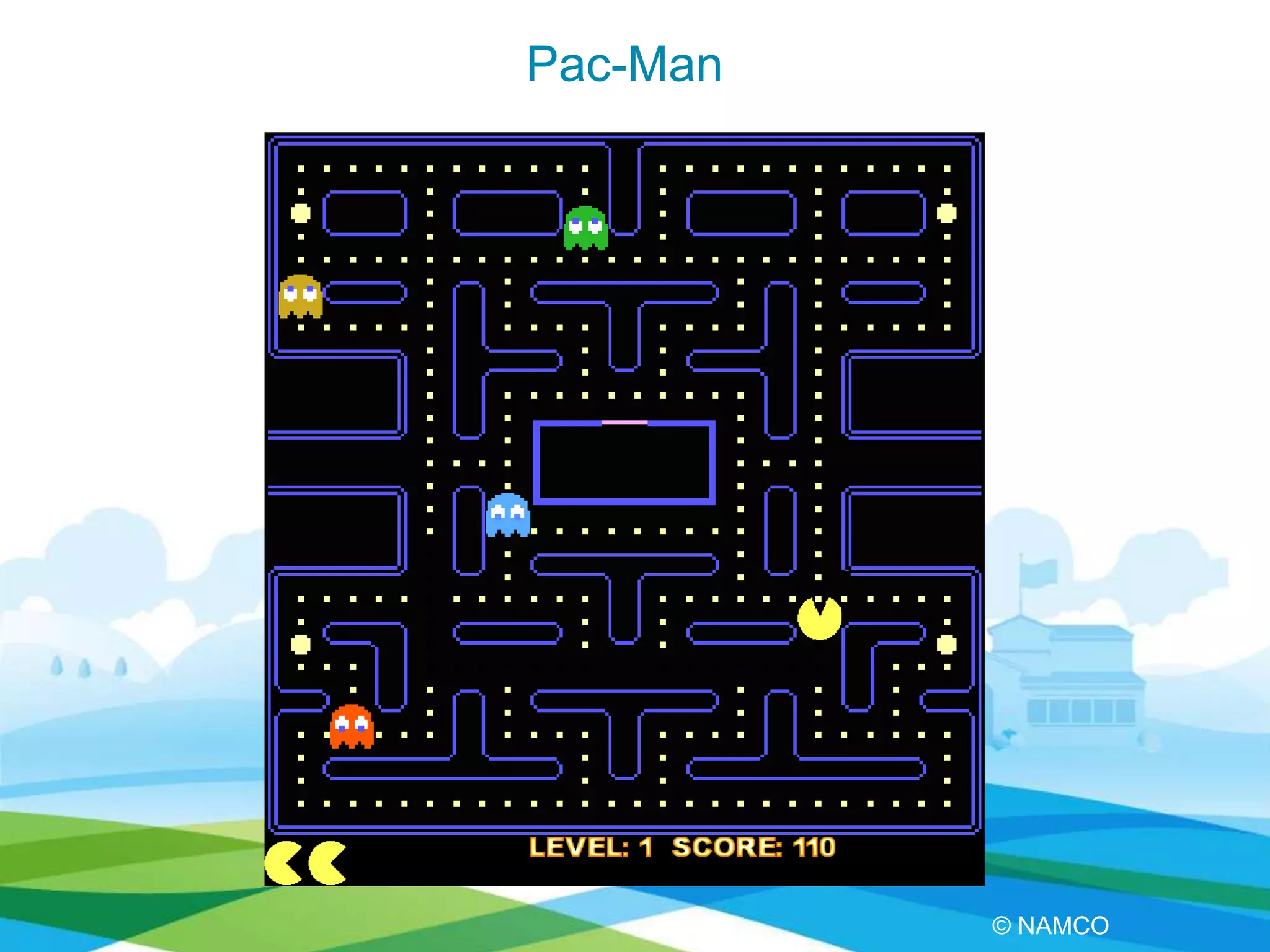 Pac-Man
© NAMCO
 