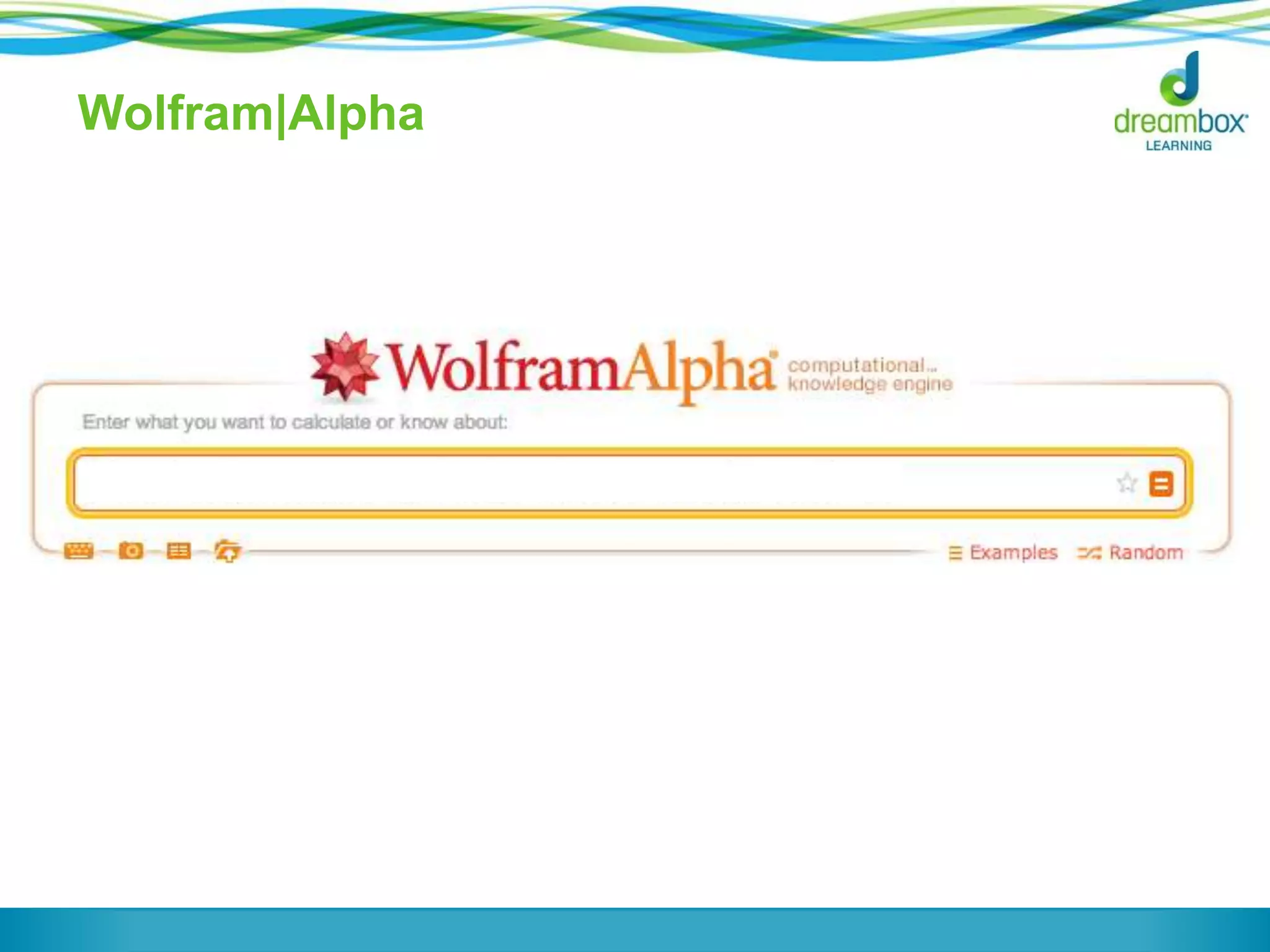 Wolfram|Alpha
 