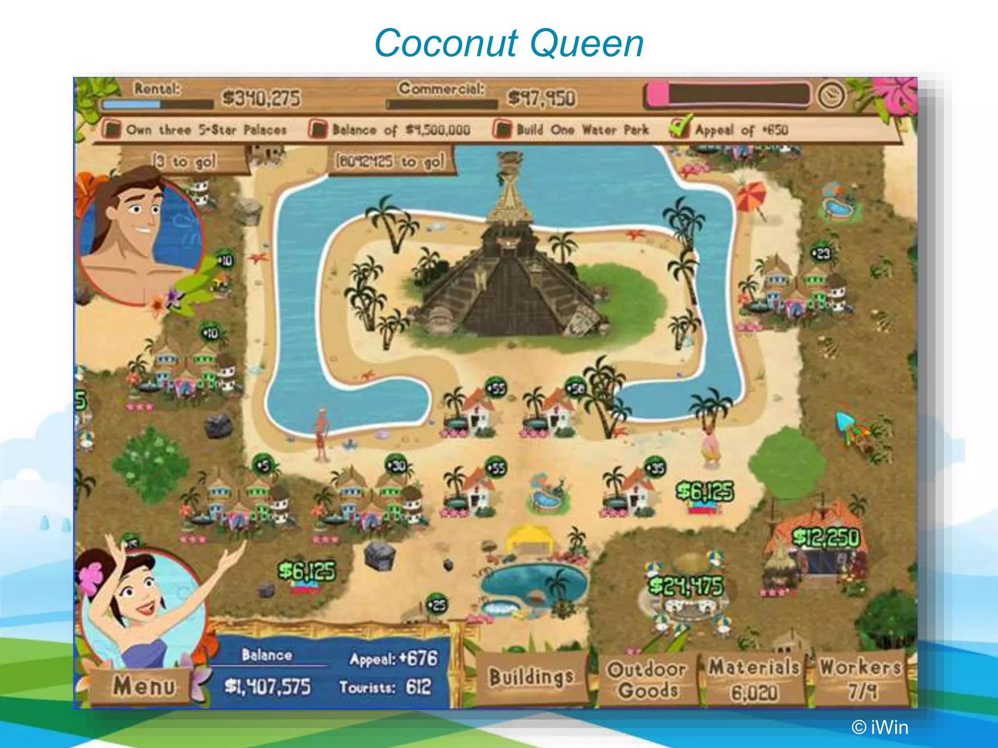 Coconut Queen
© iWin
 