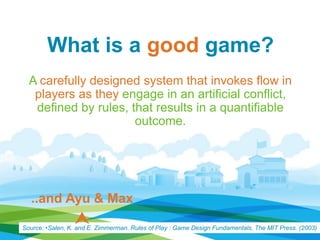 Games for Learning – Design Principles for Student Engagement in ...