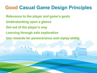 Games for Learning – Design Principles for Student Engagement in ...