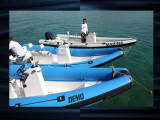 Professional Rib Boats | VSR - Very Slender Rib | Coach Boats | PPT