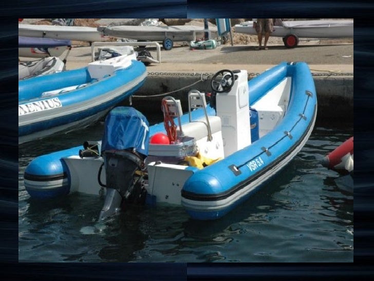 Professional Rib Boats VSR Very Slender Rib Coach Boats
