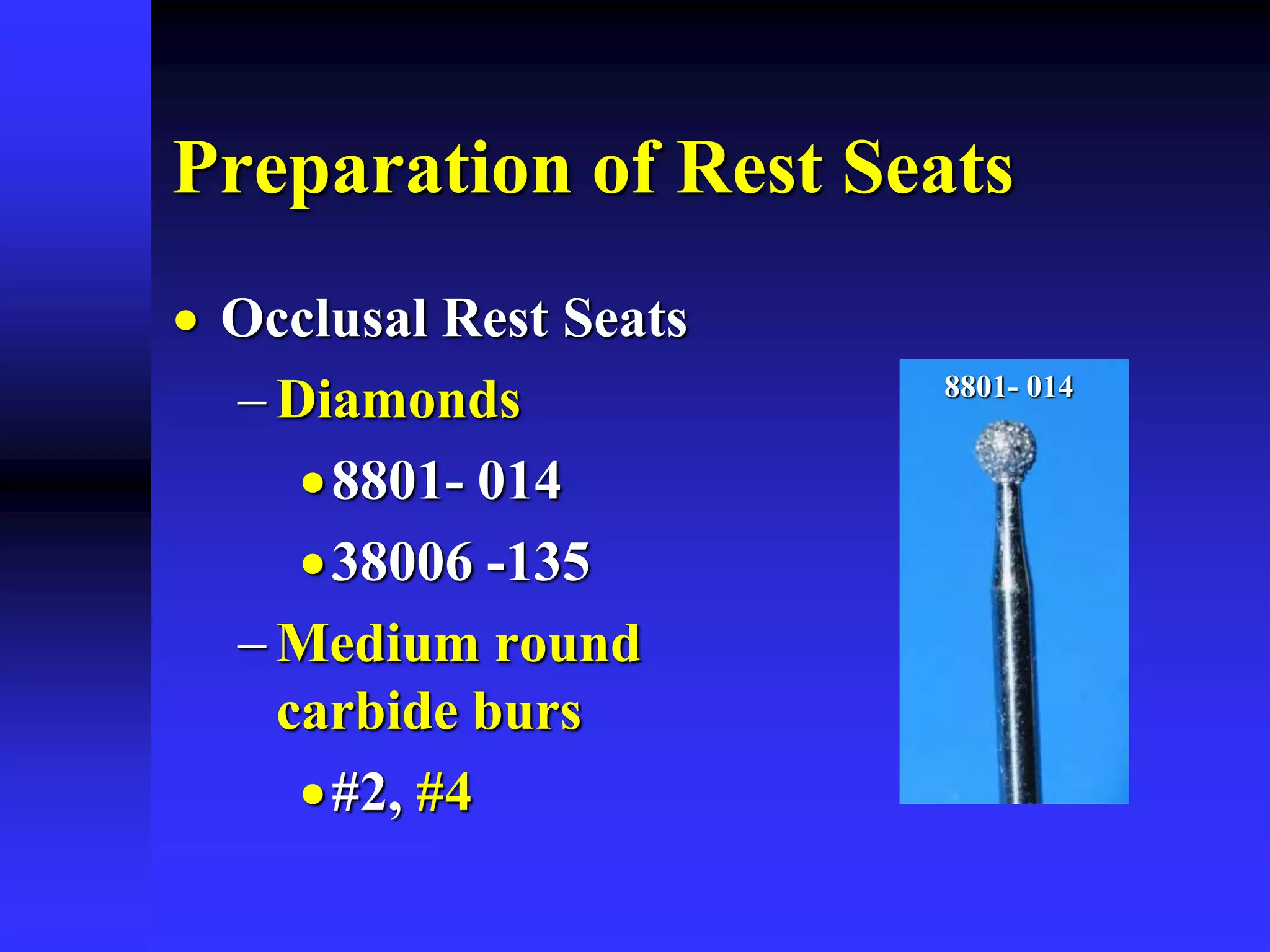 Rest Seating 05. Rests & Rest Seats.ppt