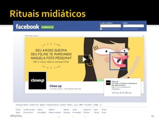 Prof. Ms. Agnes Arruda | Comunicação e Semiótica26/05/2014 24
 