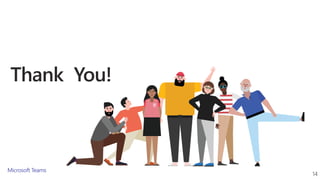 Thank You!
14
 