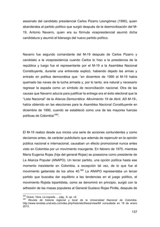 05. Carlos Pizarro Leongómez. De guerrillero a candidato presidencial autor Varios Autores.pdf