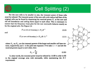 Cell Splitting (2)
57
 