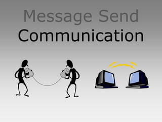 Message Send
Communication
 