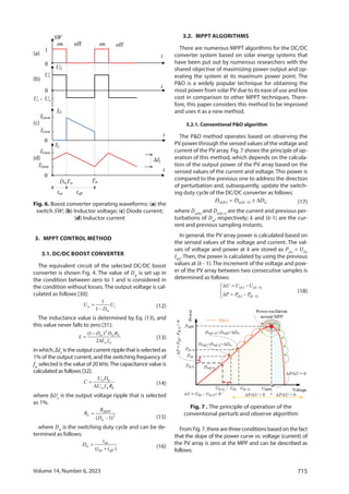A Feasible MPPT Algorithm for the DC/DC Boost Converter: An Applied ...