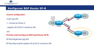 Bgp Router In Iran 05. JNA Mengkonfigurasi Routing Pada Perangkat Jaringan Antar ...