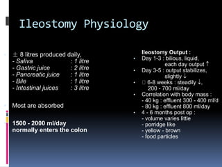 Perawatan luka dan stoma pada pasien post colostomy.ppt