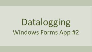 05. Datalogging SQL Server with CSharp WinForms.pdf