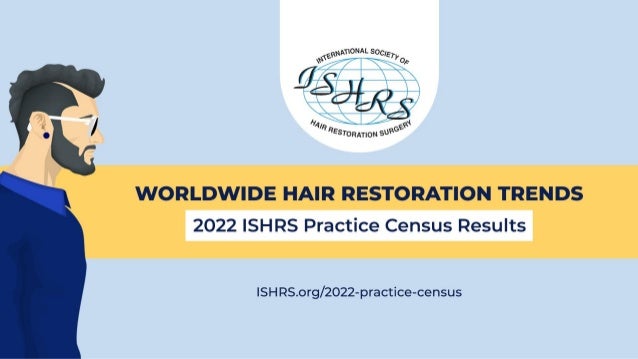 Hair Restoration Trends - ISHRS 2022 Practice Census - 