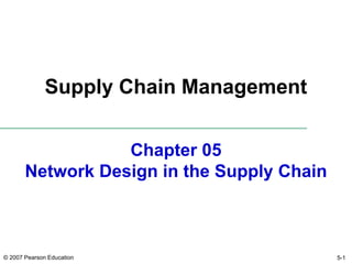 network design in the supply chain manag | PDF