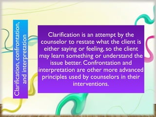 05.Principles-of-Counseling. DIASS. pptx | PPTX
