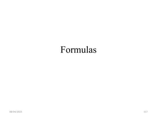 08/04/2025
Formulas
117
 