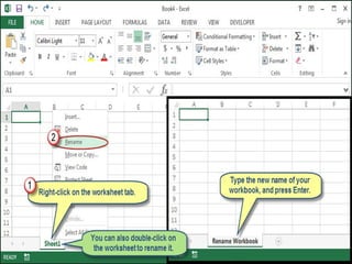 Naming a Worksheet
08/04/2025 29
 