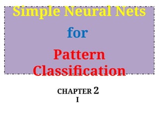 05. Simple Neural Nets for patterm reg.pptx