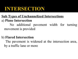 Comprehensive Guide to Road Intersections and Traffic Control Devices | PPT