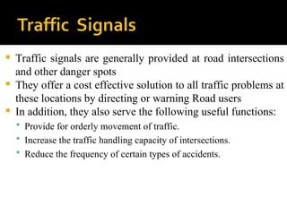 Comprehensive Guide to Road Intersections and Traffic Control Devices | PPT