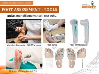 Comprehensive Multidisciplinary Approach to Diabetic Foot Ulcer Care ...