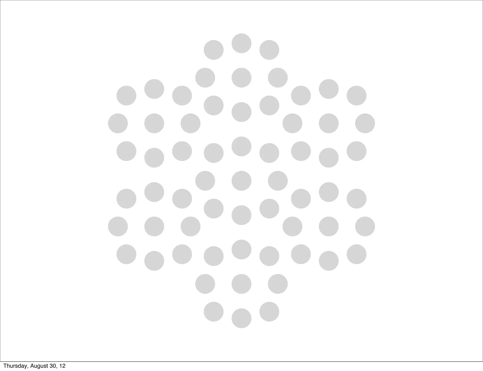 Thursday, August 30, 12
 