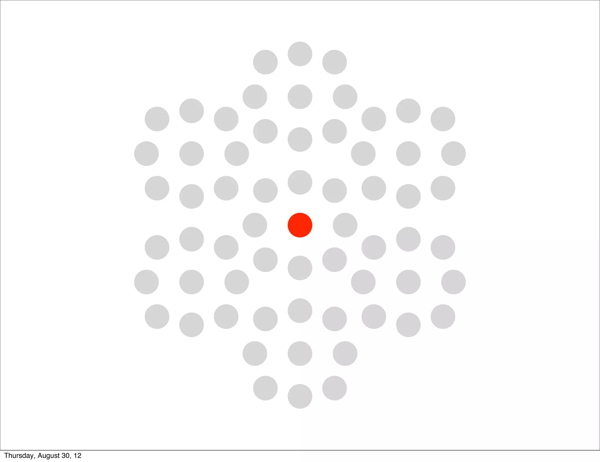 Thursday, August 30, 12
 