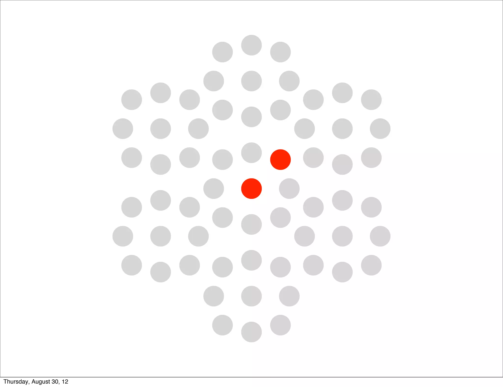 Thursday, August 30, 12
 