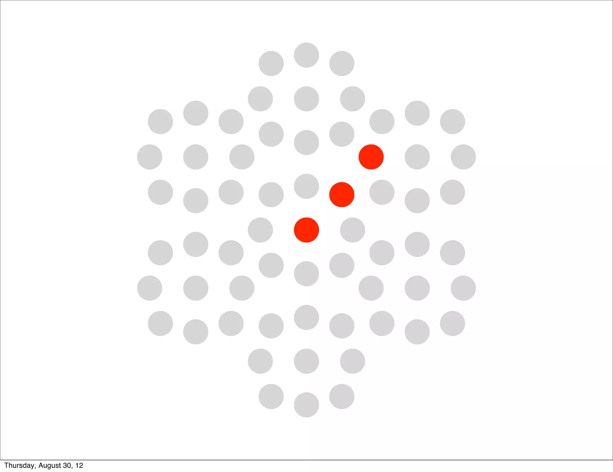 Thursday, August 30, 12
 