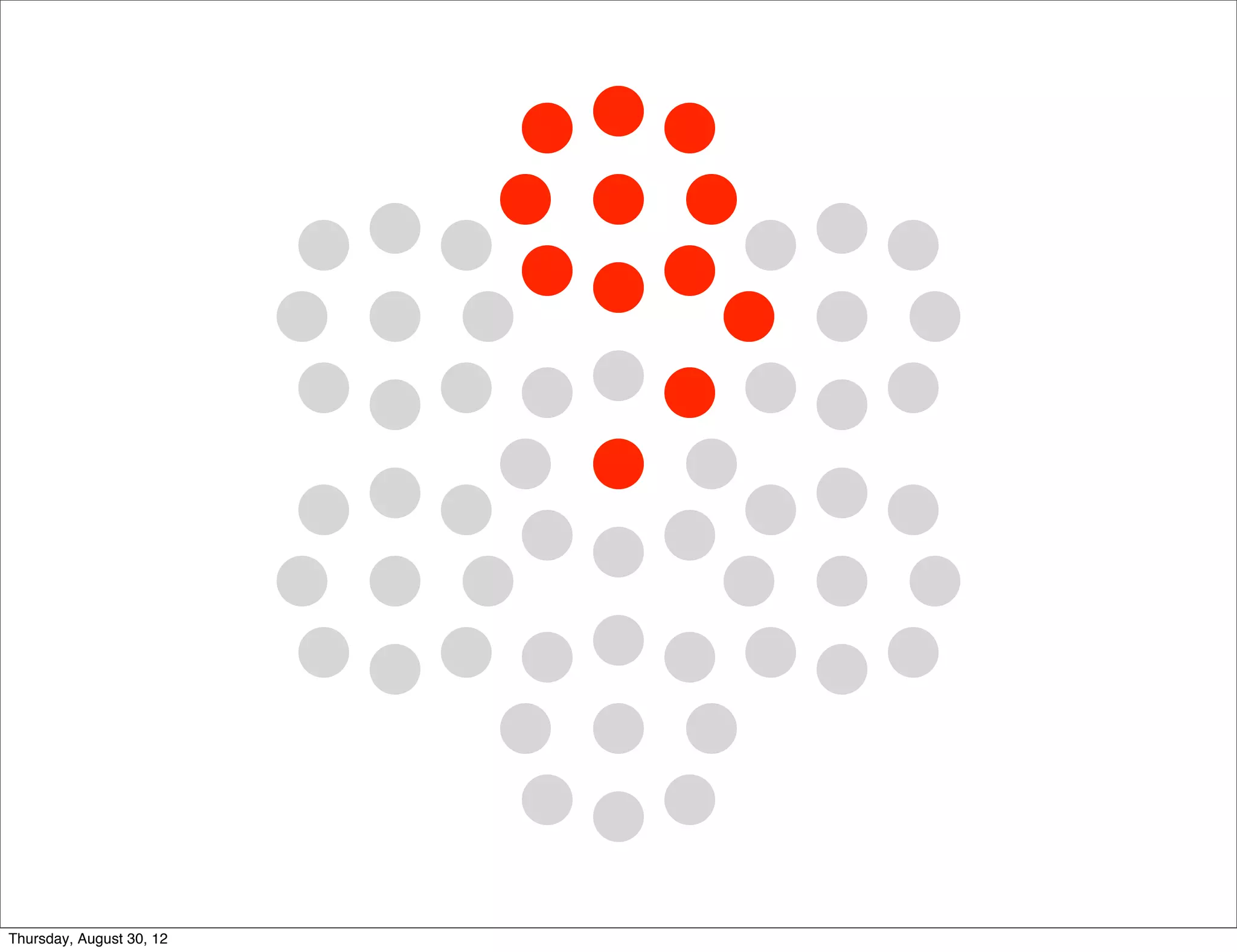 Thursday, August 30, 12
 