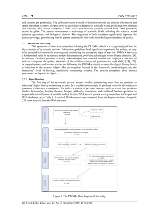 Enhancing teachers’ digital literacy for security: a systematic review ...