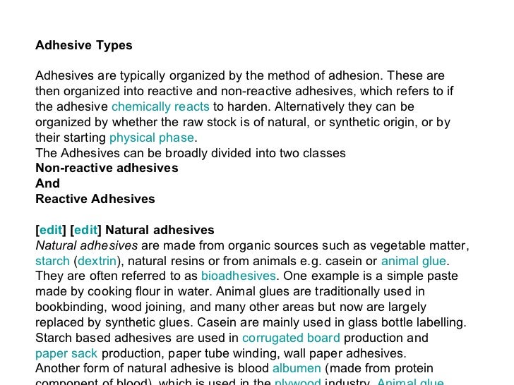 05.adhesion and adhesives theory