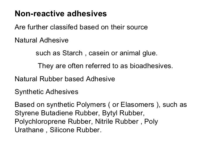 Adhesive Definition What Is Adhesive