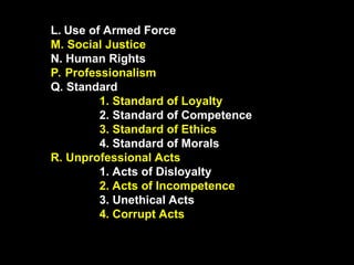 05-AFP-CORE-VALUES-2.ppt military culture | PPT