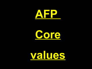 05-AFP-CORE-VALUES-2.ppt military culture | PPT