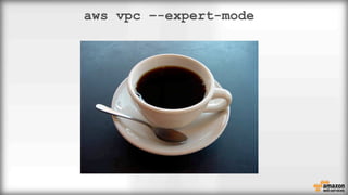 aws vpc –-expert-mode
 