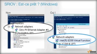 SRIOV : Est-ce prêt ? (Windows)
Non
 Oui !
 